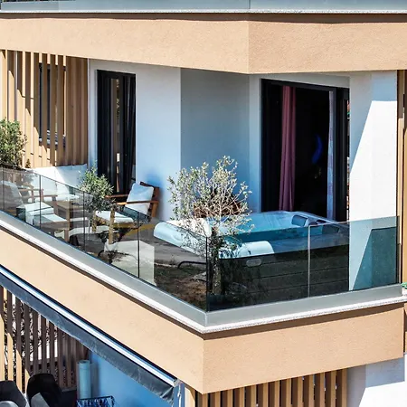 公寓 Luma Luxury With Jacuzzi *