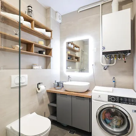 公寓 Luma Luxury With Jacuzzi 扎达尔