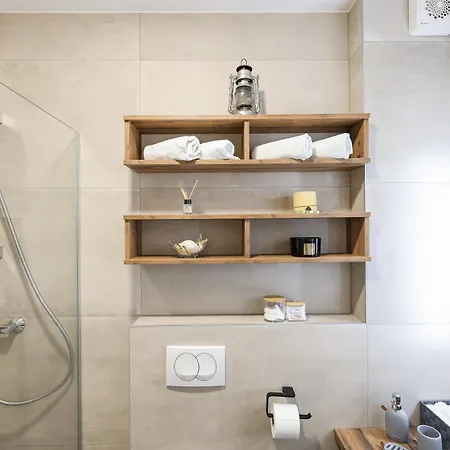 公寓 Luma Luxury With Jacuzzi *