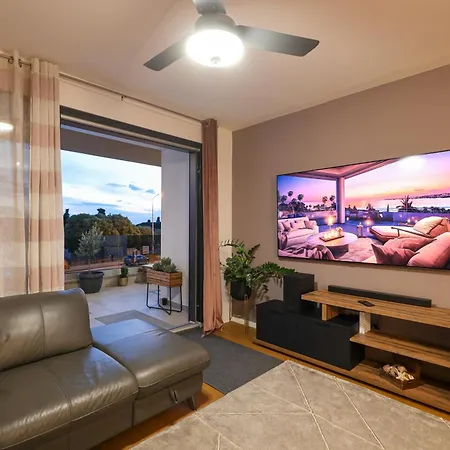 Luma Luxury With Jacuzzi Apartamento Zadar