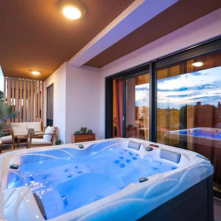 Luma Luxury With Jacuzzi * Zadar